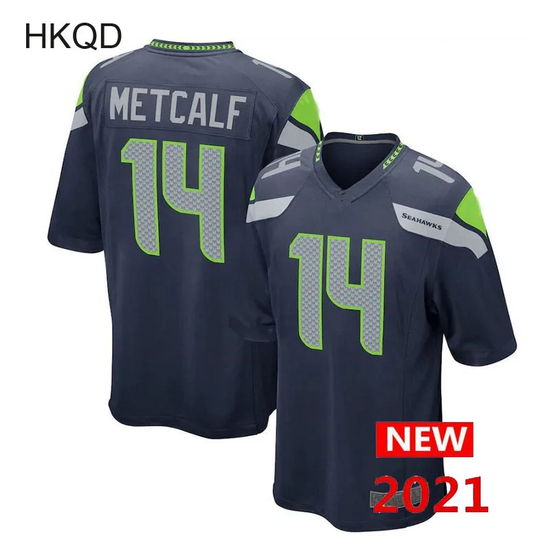 

2021 Seattle Seahawks MEN'S RUGBY JERSEY Size: S-M-L-XL-2XL-3XL Top Quality