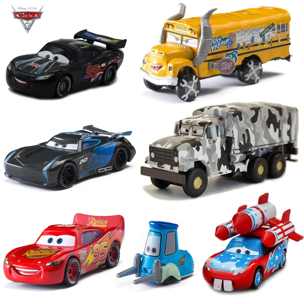 

Cars Disney Pixar Cars Metallic Finish Gold Chrome McQueen Metal Diecast Toy Car Lightning McQueen Children's Halloween gift