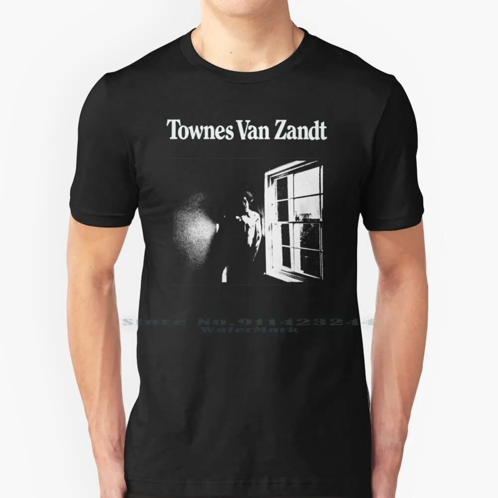 

Townes Van Zandt T Shirt T Shirt Cotton 6XL
