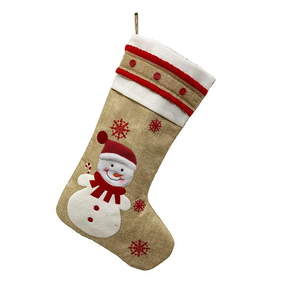 

Decorating Sack Santa Stocking Christmas Party Pendant Presents 47*29cm