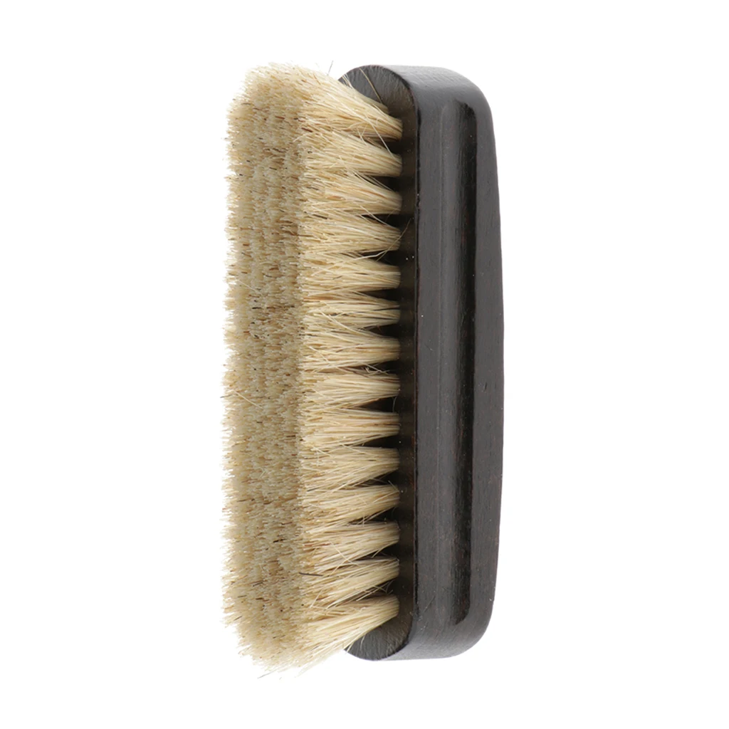 

Shoe Brush Gloss Brushes Pig Bristles Brush Shoes Cleaning Brush