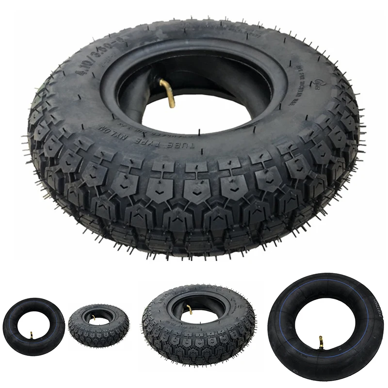

Elder Scooter Tire / Inner Tube 4.10/3.50-6 Electric Scooter 13 Inch Tyre Wear Resistance Butyl Rubber Inner Tube Tire