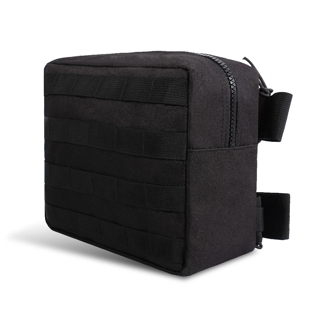 600D наружная тактическая сумка для ног Molle panel Ulitily Сумка EDC журнал для охоты пешего туризма Велоспорт Поясная Сумка для ног