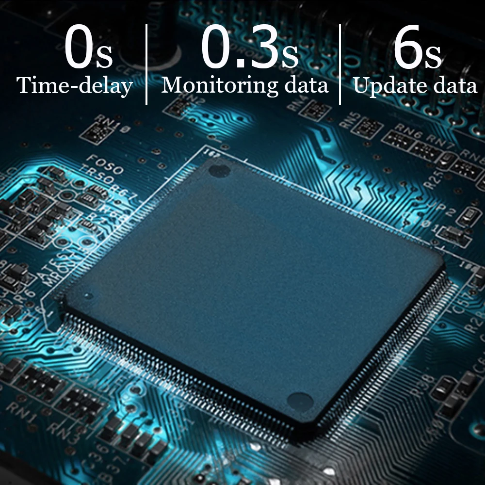 Hippcron датчик давления в шинах Система монитора внутренний/внешний Tpms