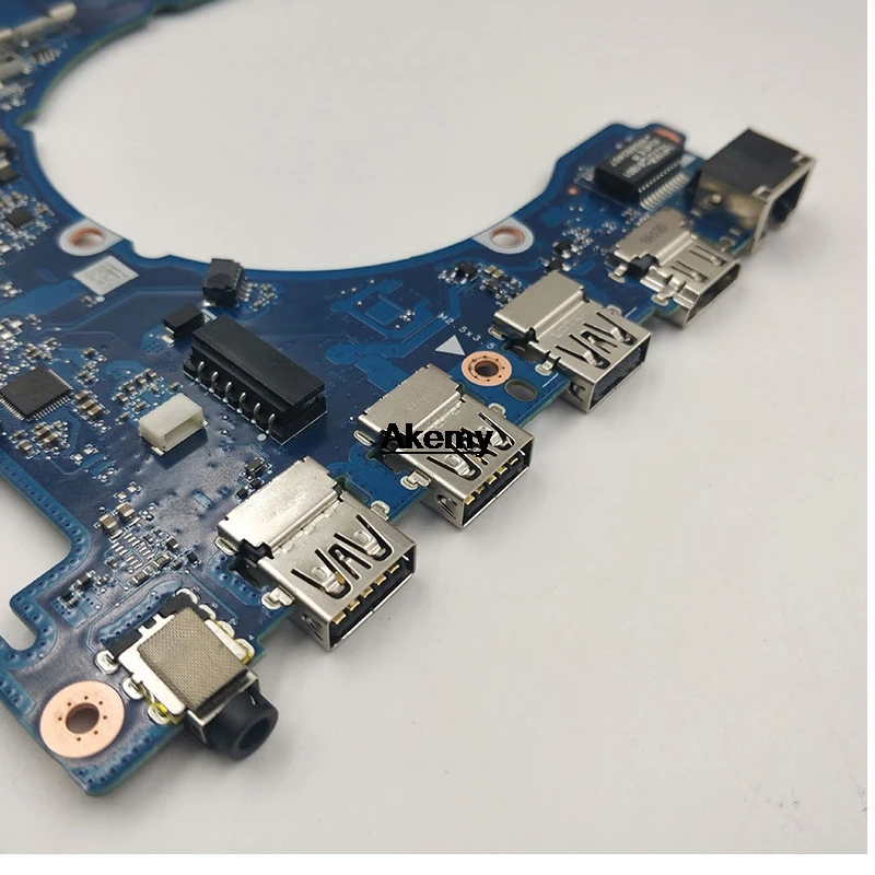 DABKLGMB8D0 материнская плата для ноутбука ASUS TUF Gaming FX504G FX80G оригинальная I7-8750H GTX1050 |
