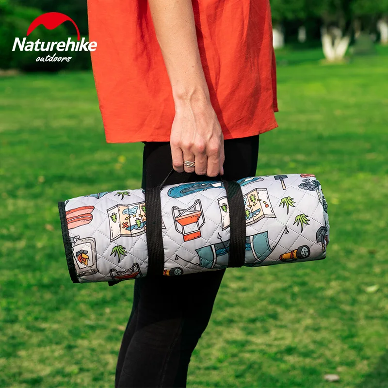 Naturehike очень большой пикник на открытом воздухе Одеяло водостойкий складной