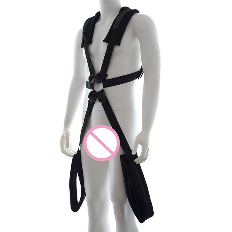 Вспомогательные секс-инструменты жгуты для тела качели подставка ног подъемник