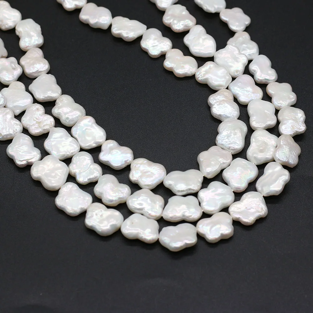 Natural Freshwater Pearl Beads Mother Of Pearl Butterfly Shaped Loose For Jewelry Making DIY Charm Bracelet Necklace Accessories