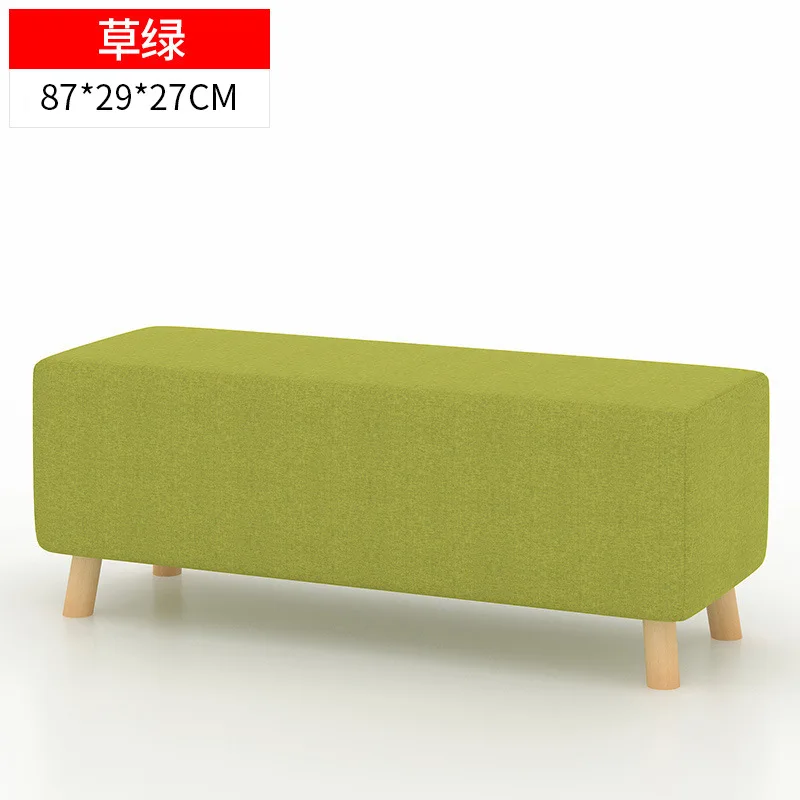 

Short Stool Solid Wood Living Room Stool Into The Door To Change Shoes Stool Simple Modern Creative Cloth Sofa Stool Household
