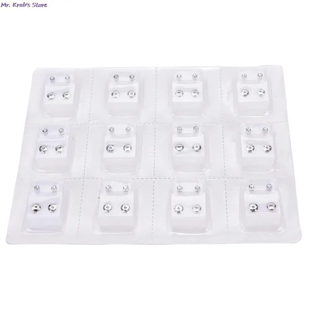 12 пар Новый медицинский стальной сплав одноразовый безопасный пистолет для