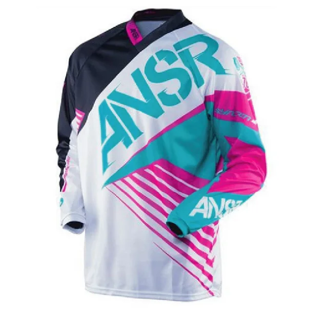 

2020 Enduro Jeresy Downhill Jersey MTB Offroad long motorcycle long motocross Racing Riding Cycling Jersey long T-shirt