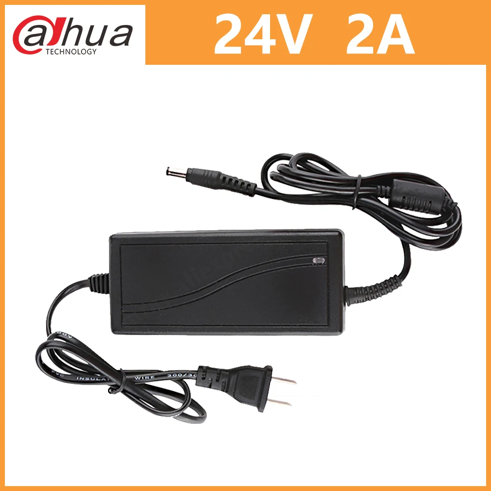 

DC 24V 2A Power Supply Input AC 100-240V 50/60Hz for Dahua VTNS1060A