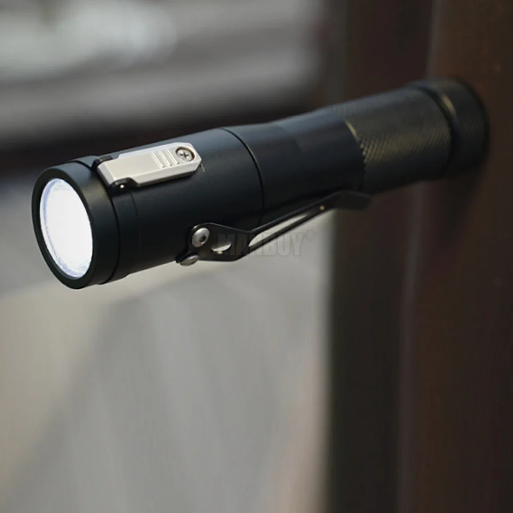 2019 NITECORE Магнитная задняя крышка C1 осветительный фонарь 1800 люмен CREE XHP35 HD E2