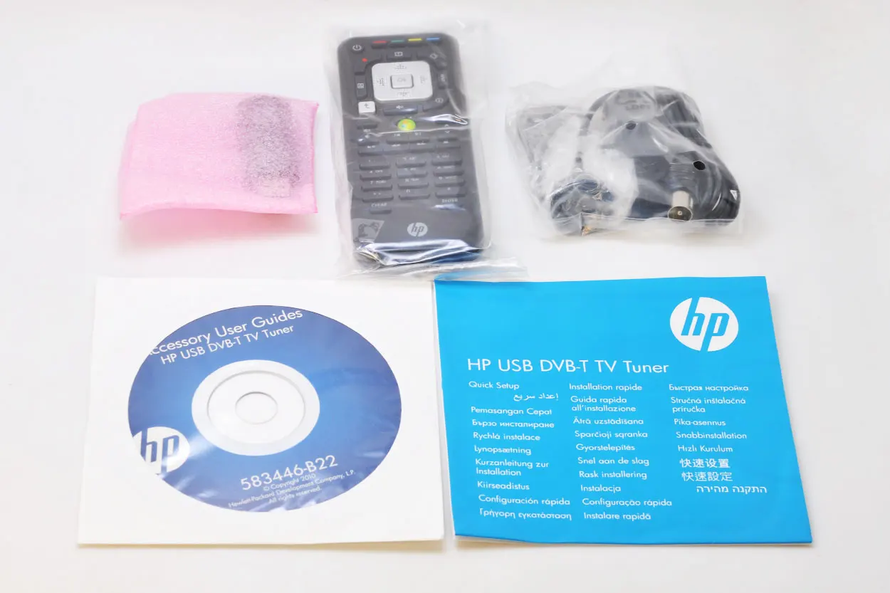 ТВ-тюнер HP A867 USB DVB-T рекордер 580175-001 WF651AV медиа-центр WINDOWS | Компьютеры и офис