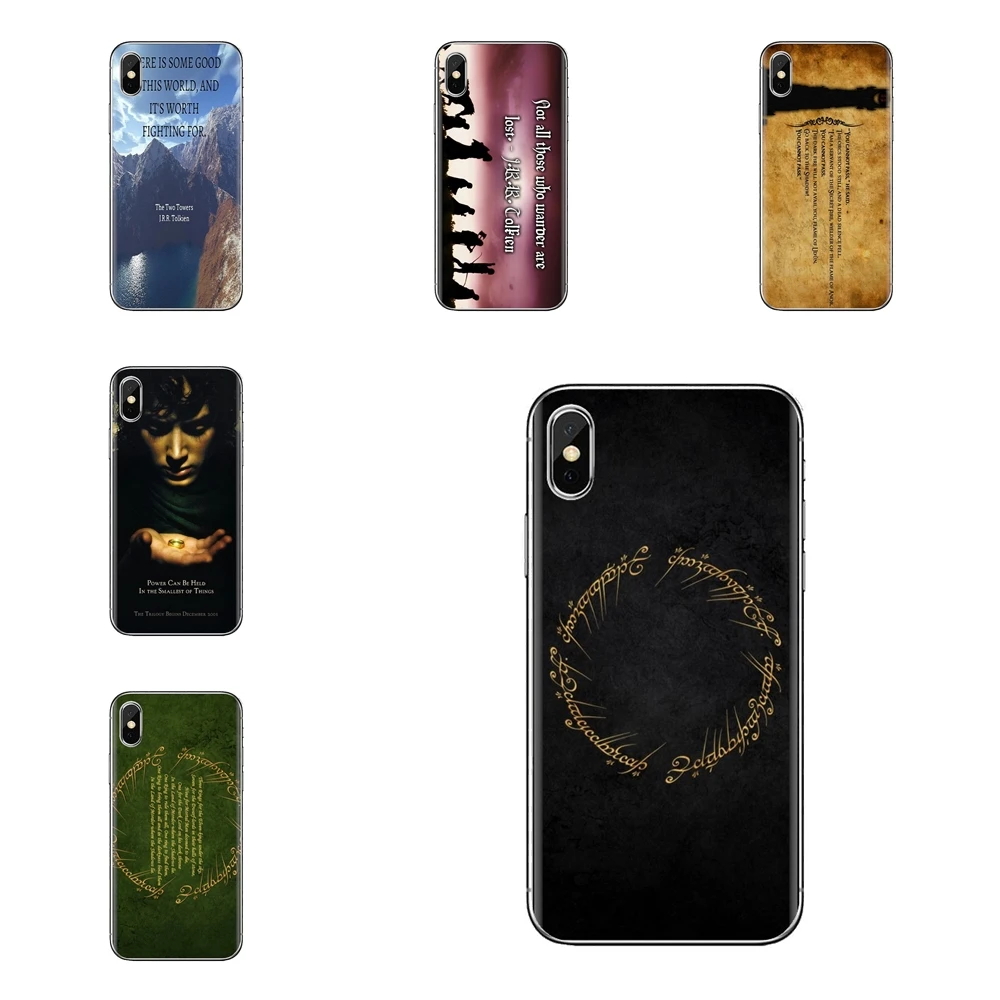 Lord Of The Rings Quote Print For Xiaomi Mi3 Samsung A10 A30 A40 A50 A60 A70 Galaxy S2 Note 2 Grand Core Prime Soft Cases Covers |