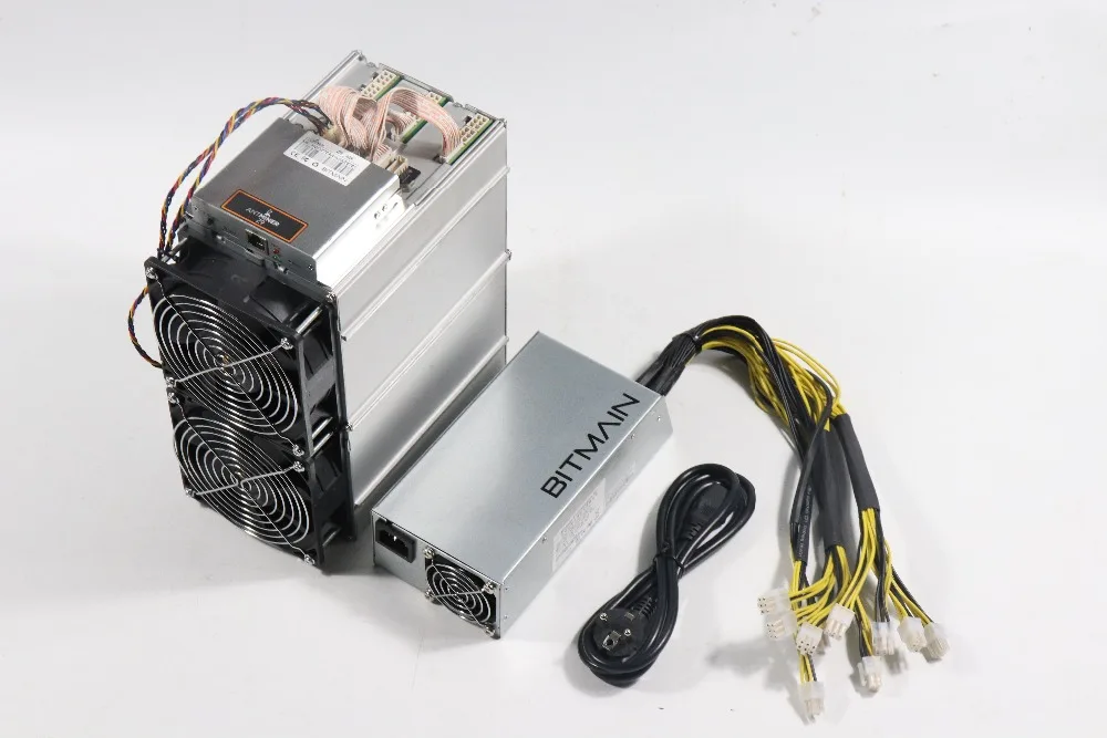 Майнер Antminer Z9 бывший в употреблении майнер на 42000 реш./с. с BITMAIN APW3 и блоком питания