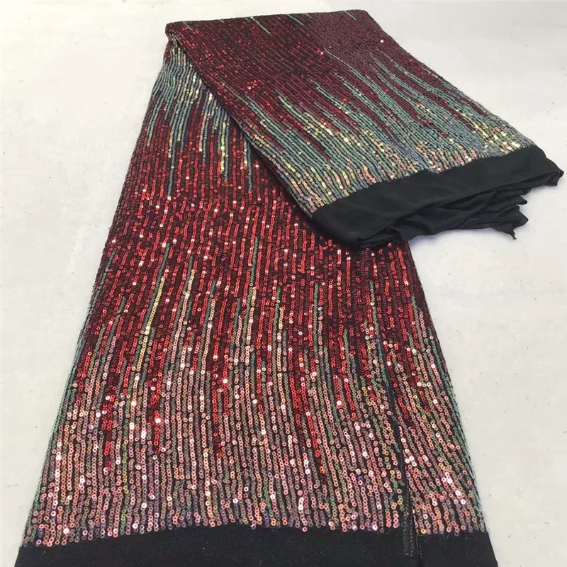 Кружевная ткань в африканском стиле высокого качества новый дизайн кружевная с