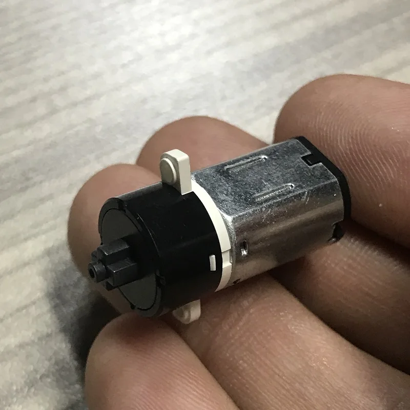 Миниатюрный планетарный редукторный двигатель постоянного тока 120 в 3 об/мин 10 мм