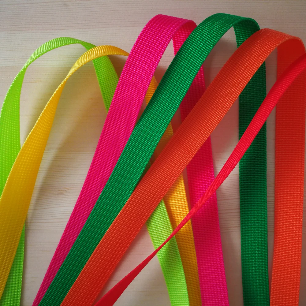 

20mm Wide 100 Yards/Lot 900D PP Webbing Encryption Pit Fabric Belt Polypropylene Edging Belt Backpack Straps