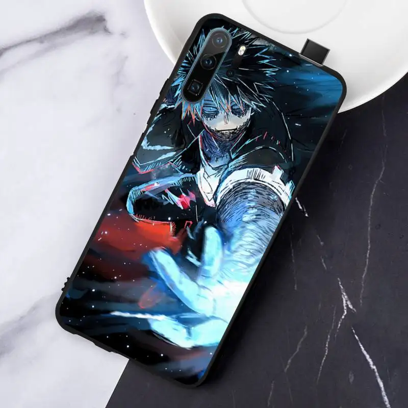 

My Hero Academia dabi Japan anime Phone Case For Huawei honor Mate P 10 20 30 40 Pro 10i 9 10 20 8 x Lite
