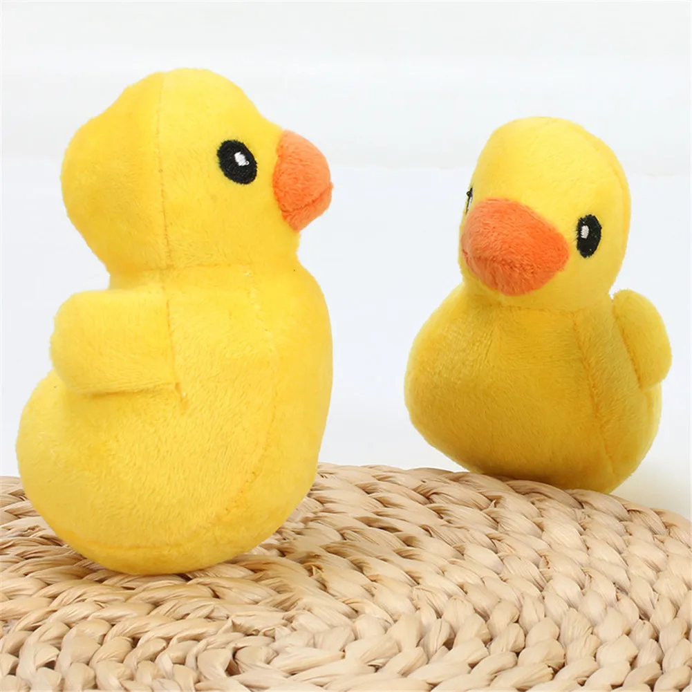 

Plush Yellow Duck Soft Stuffed Animal Toy Pillow Sofa Furnishings Cushion Children Girls Birthday Xmas Gift