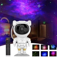 astronaut cloud projector light starry sky led night light dream night rotating star moon remote control laser atmosphere lamp