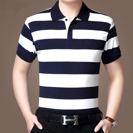 

Men's casual short-sleeved t-shirt wild clothes tide 2633