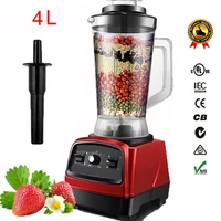 2800w 4 0l 3hp bpa free commercial professional smoothies powerful blender food mixer juicer with german motor technology
