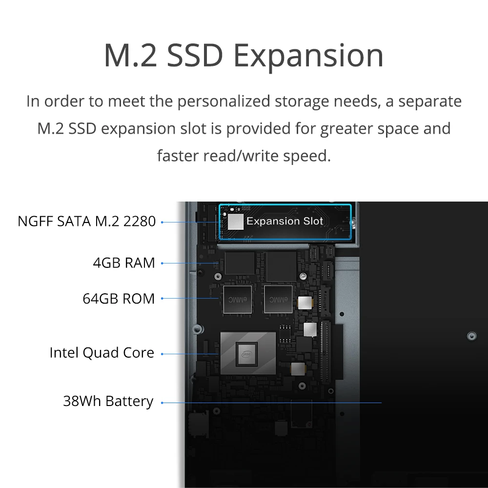 CHUWI HeroBook 14 1 дюймов 1920*1080 ноутбук с системой Windows 10 Intel E8000 Четырехъядерный 4 Гб ram 64