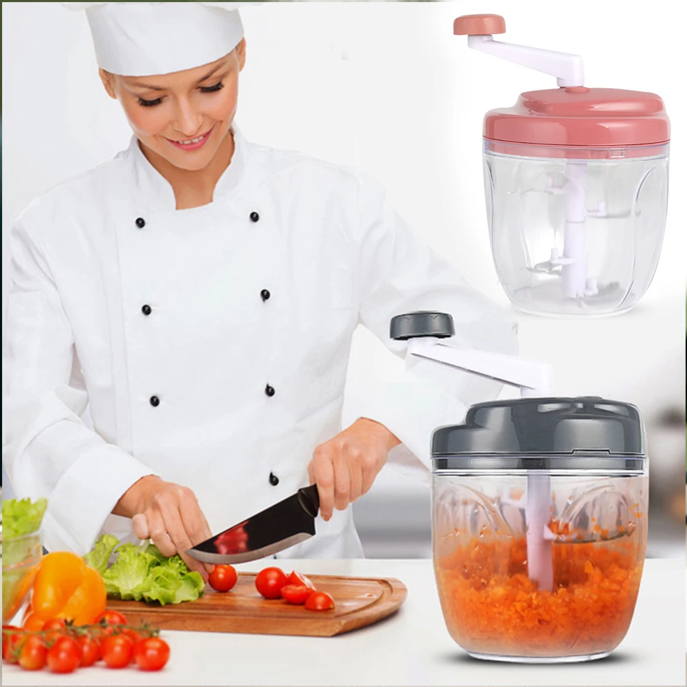 

NIUPRO Powerful Meat Grinder Hand-power Food Chopper Mincer Mixer Blender to Chop Meat Fruit Vegetable Nuts Shredders