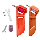 Корундовый шлифовальный круг, инструмент для бит, портативная точилка для сверл, спиральное сверло, точильный станок 2-12,5 мм, портативное сверло