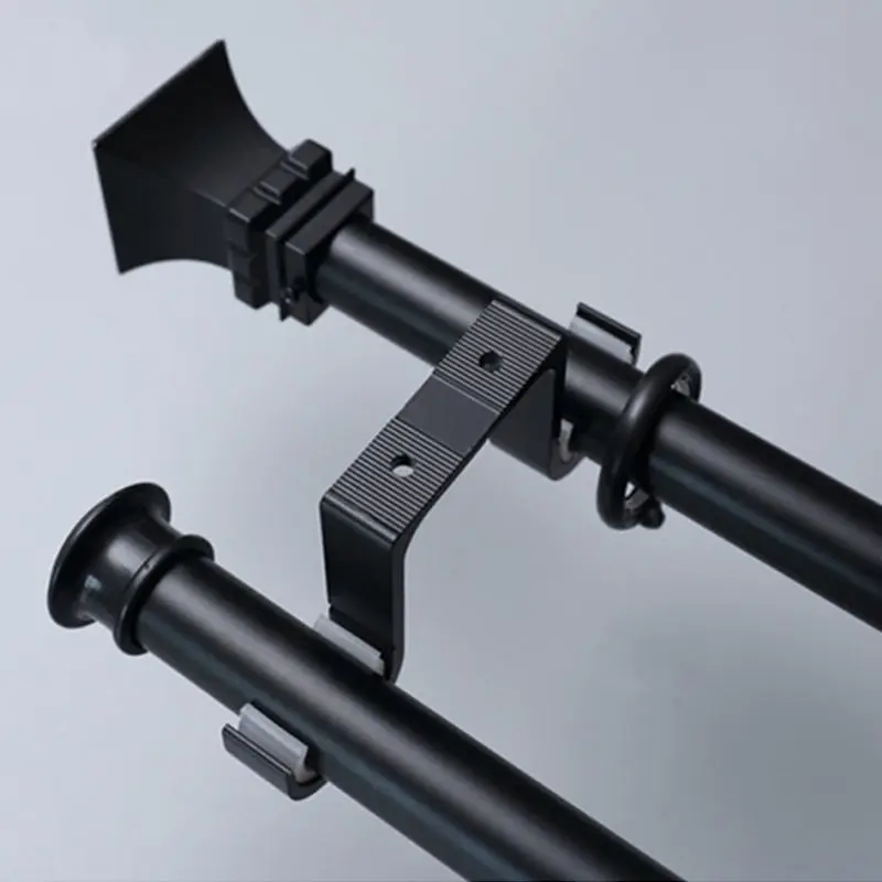 2 шт. двойная вешалка для штор|Фурнитура оформления витрин| |