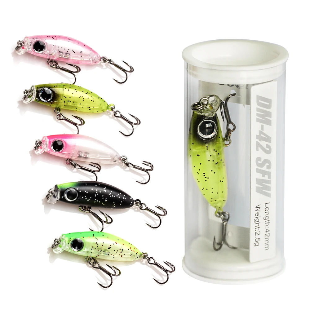 OBEI 2019 лидер продаж модель рыболовных приманок жесткая приманка 5 цветов на выбор