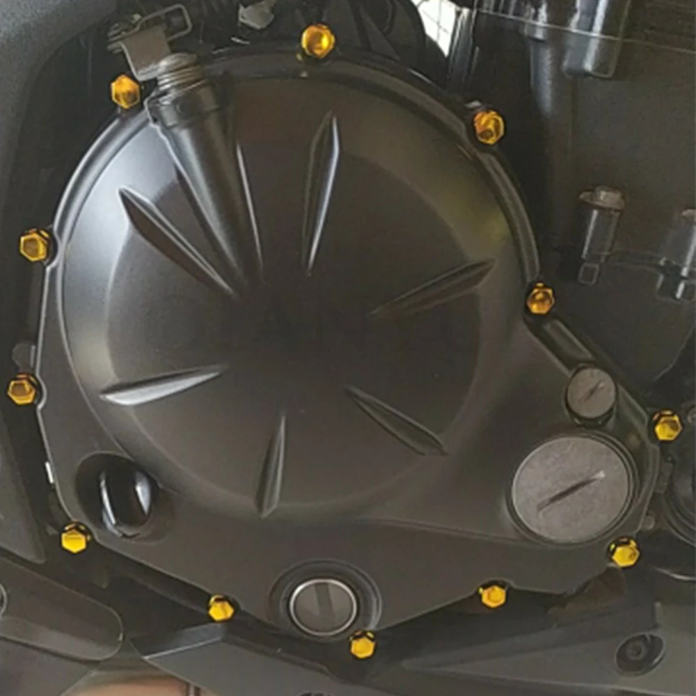 30 шт. мотоцикл Моделирование Покрытие декоративные гайки винт кепки для KAWASAKI Z250