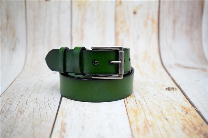 brown belt Genuine Leather Men Belt Black/green/coffee/blue Male Strap Large Size 90CM-130CM Quality Cow Waist Belts 2022 Man Jeans Belt mens black leather belt