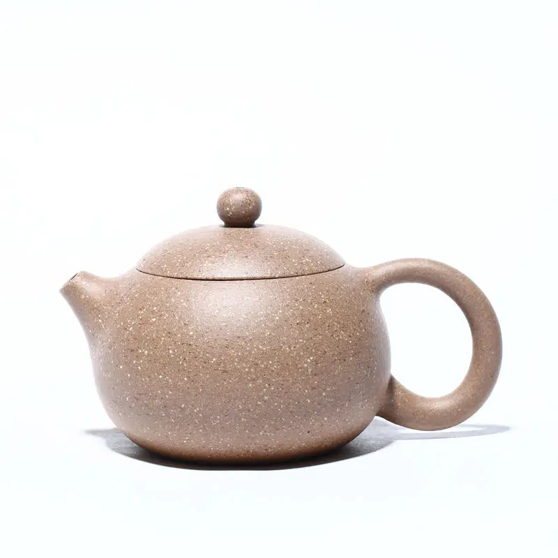 

Peach blossom mud Xishi pot origin purple clay teapot handmade tea set