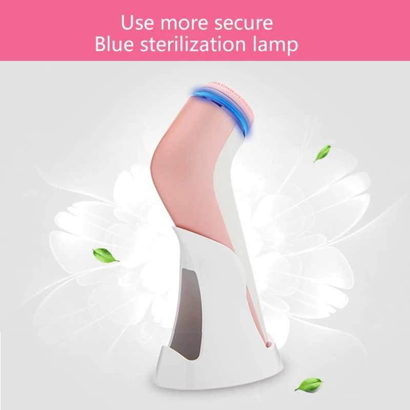 

Electric Handhold Massage Cleansing Skin Cleanser Household Compress Instrument M2EE