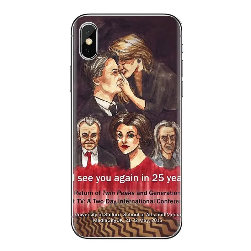 Чехол из ТПУ/силикона чехол Добро пожаловать в Твин Пикс красная шериф для Oneplus 3t