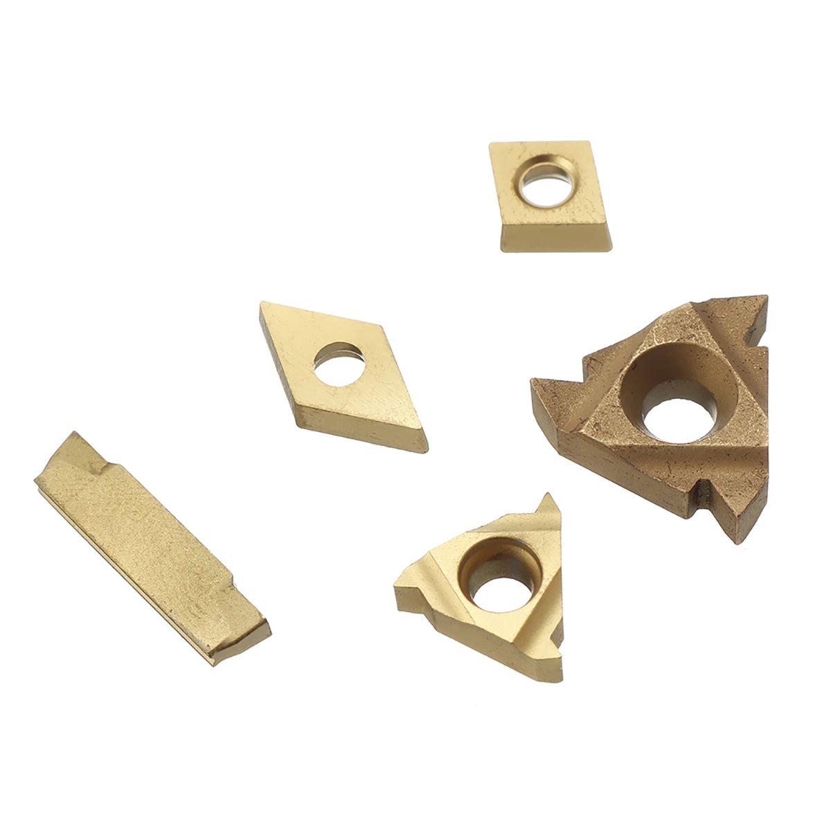 64 шт./компл. 12 мм держатель токарного станка с 50 карбидными вставками DCMT CCMT MGMN ER IR