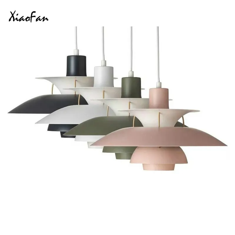 

Denmark E27 Ph Pendant Lights Modern Led Bedroom Study Room Decoration Lighting Pendant Lamps Nordic Dining Room Chandeliers