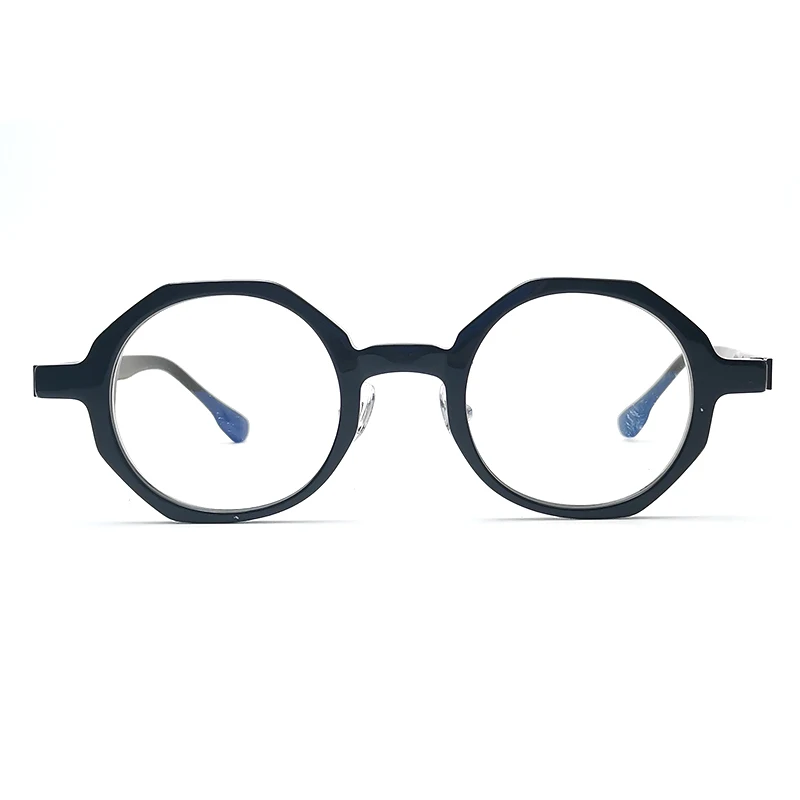 

2021 Large Acetate Vintage Retro Teenage Eyeglasses Tortoise Fashion Women's Prescription Glasses Wholesale Sight Minus Diopter