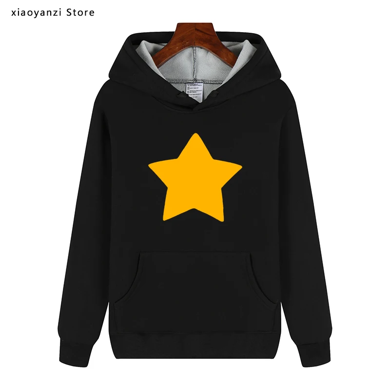 

new arrival STEVENES UNIVERSE STAR men Hoodies fashion casual Plus Size Fleece cotton high quality Pullovers Free Shipping S8210