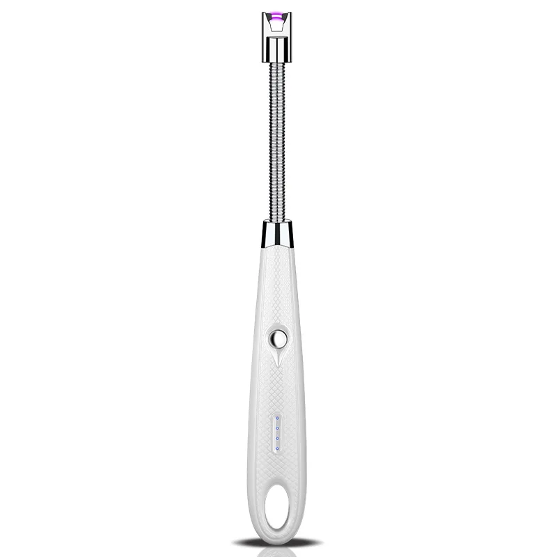 

Windproof Recharge USB Cigarette Lighter Charging Lighter Plasma Arc Induction Windproof Electronic Super Long Kitchen Lighter