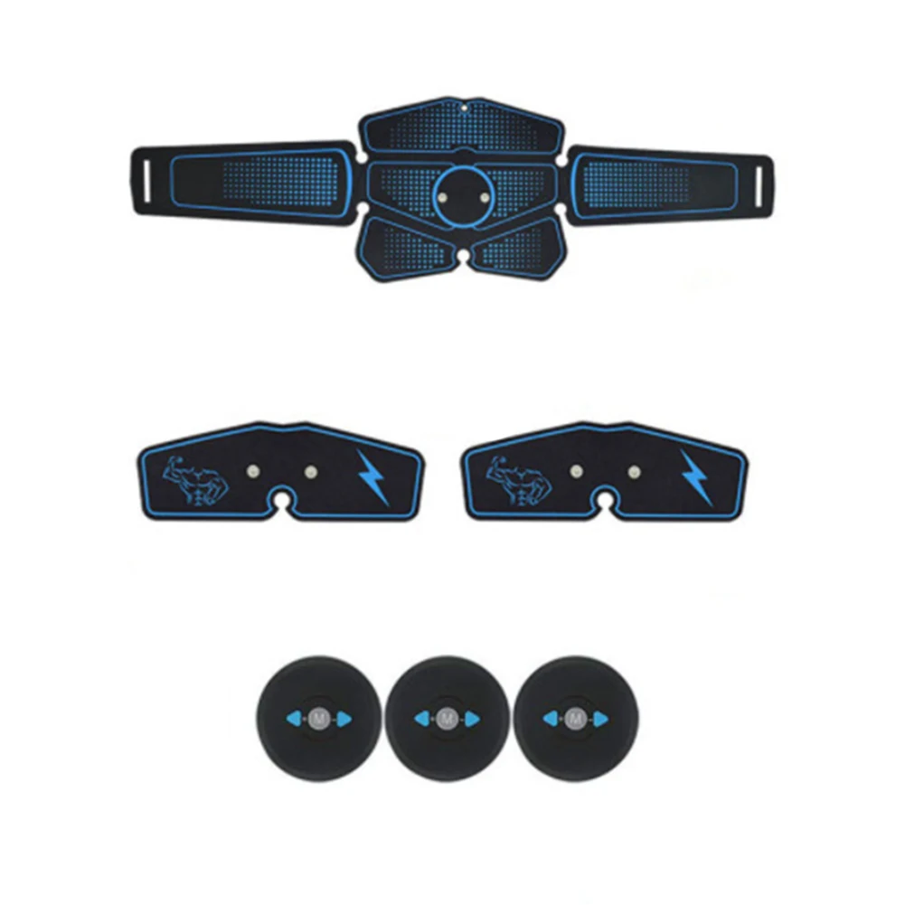 

Smart Fitness Muscle Stimulator Belt Electronic Abdominal Exercise Belt Body Slimming Belt Weight Loss Equipment