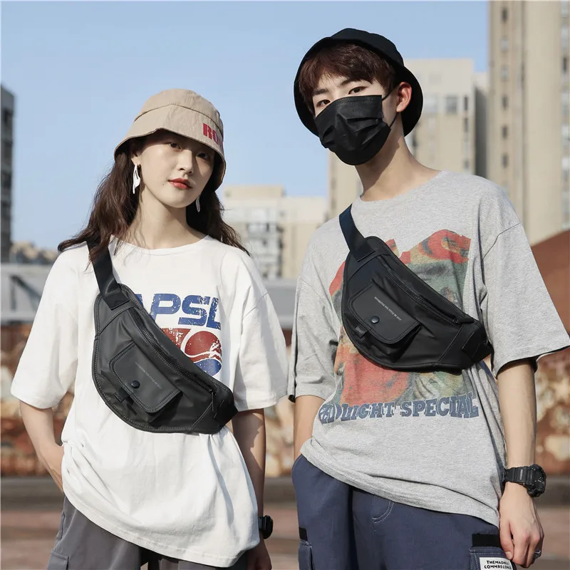 Многофункциональные мужские сумки нагрудная водонепроницаемая сумка через