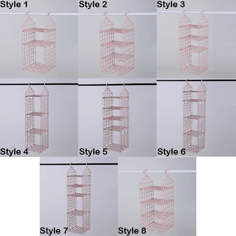 Совершенно новый пластиковый шкаф компактный органайзер подвесная Сумка для