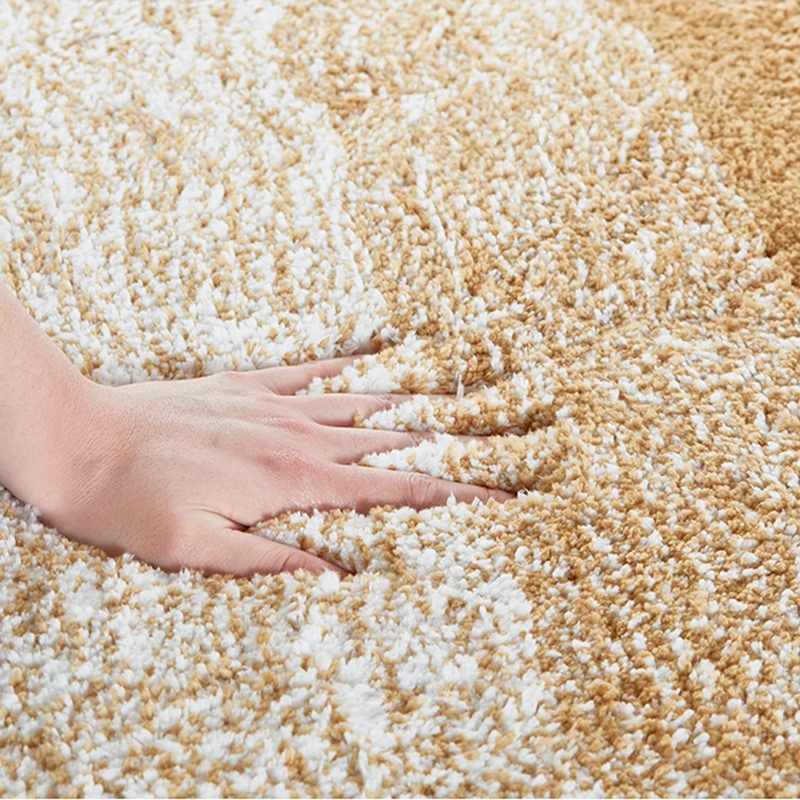 Скандинавский простой коврик для дивана Ins круглый ковер нескользящее одеяло