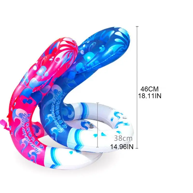 

Inflatable Swimming Arm Bands Rings Floats Tube Armlets Summer Out Pool Toy