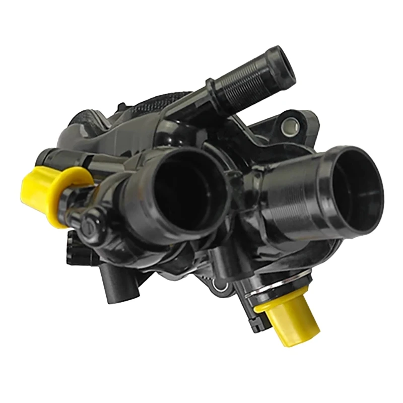 

V764558180 Cooling System Thermostat Housing Water Flange for Peugeot 207 CC 308 508 5008 for Citroen C3 C4 for MINI