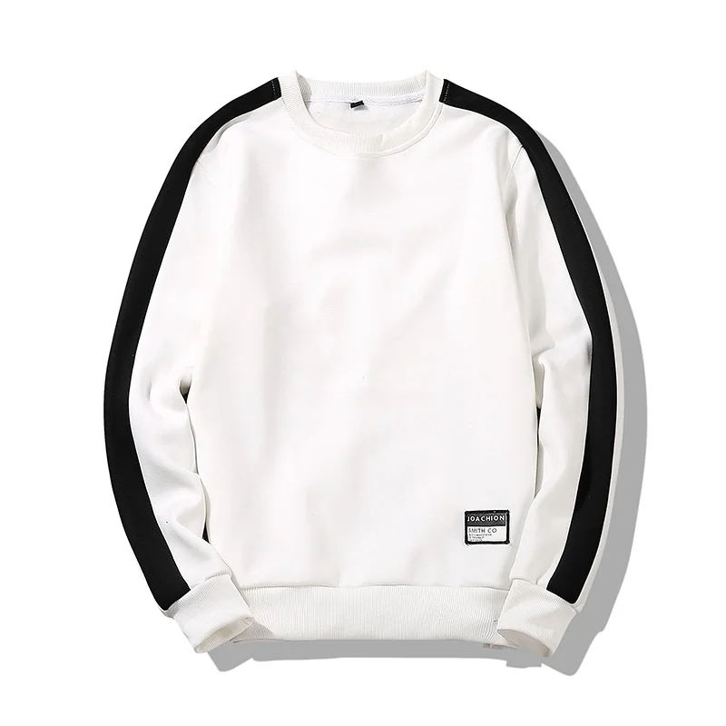 

Sweatshirt Men Cotton New Men's Hoodies Long Sleeve Spring Autumn Thickening Outwear Male Casual Sweatshirts High Quality 629